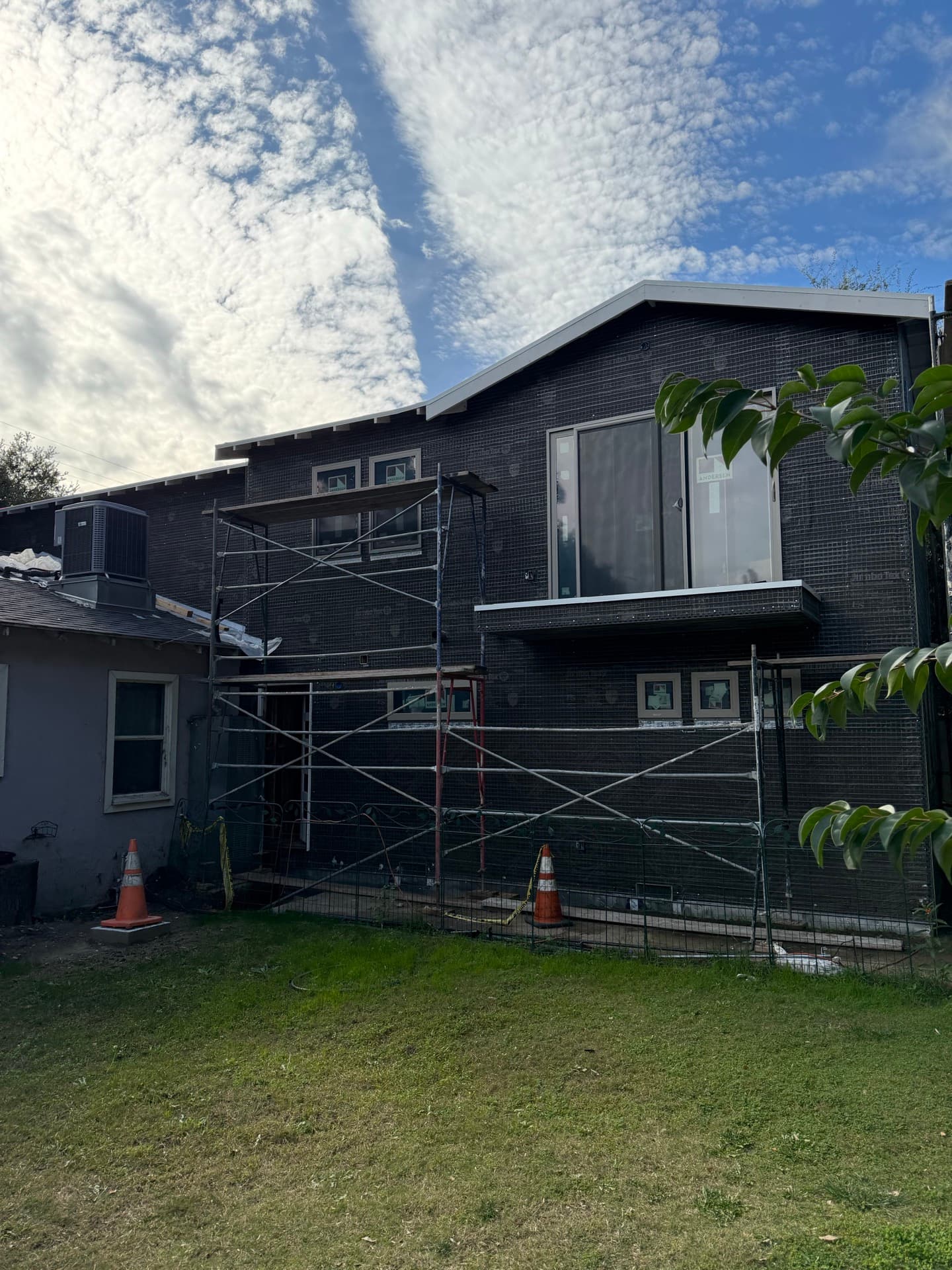 Modern Exterior Renovation